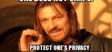 Facebook Privacy Notice Hoax