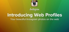 Instagram web profile